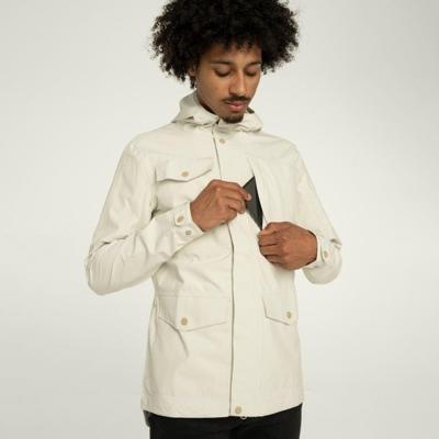 AGU Undyed Pocket Regenjas Urban Outdoor Heren - Undyed - XL - Waterdicht