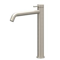 IVY Bond Wastafelkraan - Verhoogd Model L - Geborsteld Nickel PVD