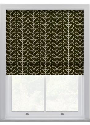 Orla Kiely - Vouwgordijnen - Linear Stem Kelp