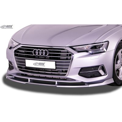 Voorspoiler Vario-X passend voor Audi A6 (C8) 2018- (PU) RDVAU125