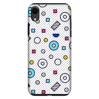 8-bit N°9: iPhone XR Tough Case