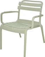 Ambiance Loungestoel Kunststof Groen