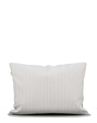 Marc O'Polo Classic Fine Stripe kussensloop Anthracite