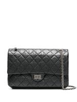 CHANEL Pre-Owned sac porté épaule 2.55 à rabat (2019) - Noir - thumbnail