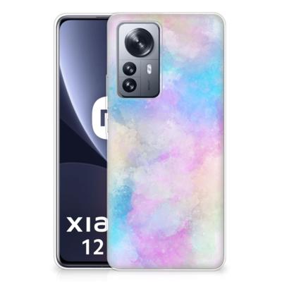 Smartphone hoesje Xiaomi 12 Pro Watercolor Light Smartphone hoesje Xiaomi 12 Pro Watercolor Light