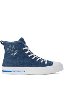 Karl Lagerfeld Jeans baskets montantes KLJ Vulc - Bleu