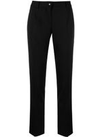 Dolce & Gabbana pantalon droit à coupe courte - Noir