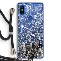 Vexx City #2: Xiaomi Mi Mix 3 Transparant Hoesje met koord