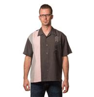 Mid Century Classic Shirt Charcoal-XXL | 43% korting