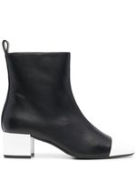 Carel Paris bottines Estime 50mm en cuir - Noir - thumbnail