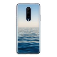 Water horizon: OnePlus 7 Pro Transparant Hoesje