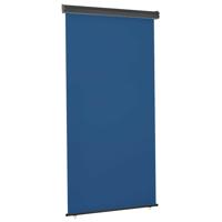 VidaXL Balkonscherm 125x250 cm blauw
