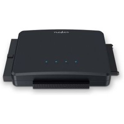 Nedis Hardeschijfadapter USB 3.2 Gen1 2.5 / 3.5 IDE + SATA Netvoeding