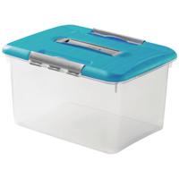 Curver 259576 Opbergbox Optima Classic 75 Jahre-Edition Turquoiseblauw 1 stuk(s)