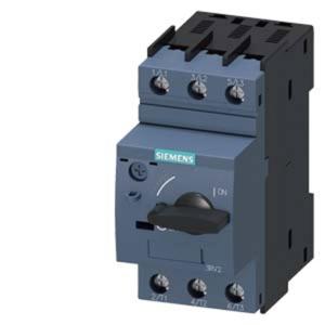 Siemens 3RV2411-1FA10 Vermogensschakelaar 1 stuk(s) Instelbereik (stroomsterkte): 5 A (max) Schakelspanning (max.): 690 V/AC (b x h x d) 45 x 97 x 97 mm