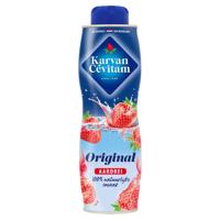 Siroop karvan cevitam aardbei 600ml | 6 stuks
