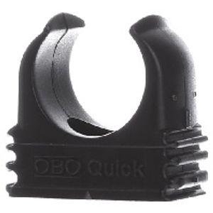 2955 M20 SW  (100 Stück) - Tube clamp 20mm 2955 M20 SW