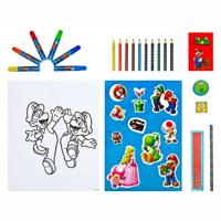 Kids Licensing Super mario stationery set tower, 35dlg.