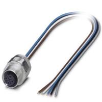 Phoenix Contact 1515044 Sensor/actuator inbouwconnector M12 Aantal polen (sensoren): 5 Bus, inbouw 0.50 m 1 stuk(s)