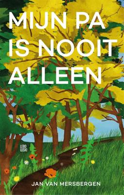 Mijn pa is nooit alleen (Paperback)