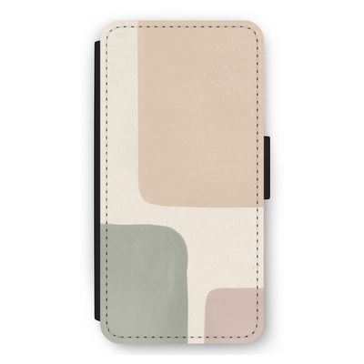 Geo #7: iPhone 12 Pro Max Flip Hoesje