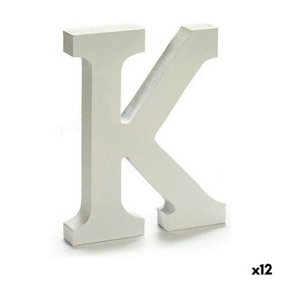 Brief Pincello K Wit 1,8 x 21 x 17 cm (12 Stuks)