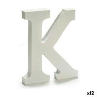 Brief Pincello K Wit 1,8 x 21 x 17 cm (12 Stuks)