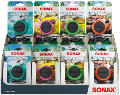 SONAX Air freshener display a.24 st.