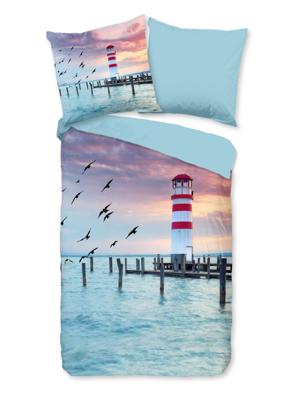 Pure Dekbedovertrek "vuurtoren" - Multi - (135x200 cm) - Microfiber Pure Dekbedovertrek "vuurtoren" - Multi - (135x200 cm) - Microfiber