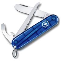 Victorinox 0.2373.T2 0.2373.T2 Zwitsers zakmes Aantal functies 9 Blauw (transparant)