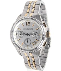 Horlogeband Michael Kors MK5098 Staal Bi-Color 18mm