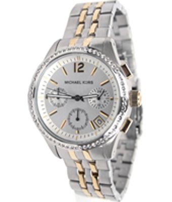 Horlogeband Michael Kors MK5098 Staal Bi-Color 18mm