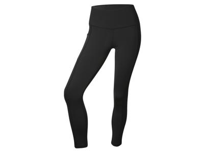 CRIVIT Dames sportlegging (Zwart, XS (32/34))