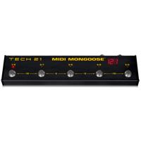 Tech 21 MIDI Mongoose MIDI voetcontroller - thumbnail
