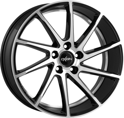 Oxigin ATTRACTION Zwart gepolijst Oxigin ATTRACTION Zwart gepolijst