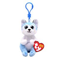 Ty Beanie babies bellies clip thunder husky, 10cm Ty Beanie babies bellies clip thunder husky, 10cm