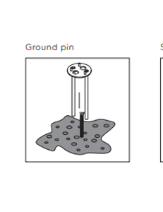 Kreon - Ground pin
