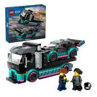 Lego LEGO City 60406 Raceauto en Transporttruck