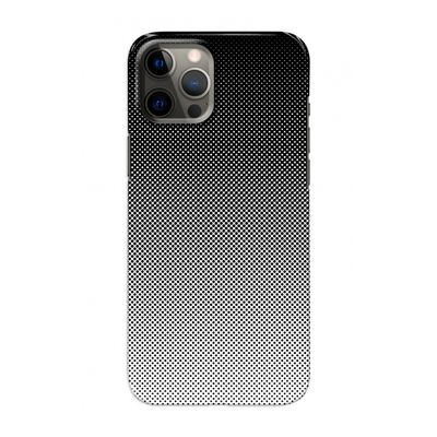 Musketon Halftone: Volledig geprint iPhone 12 Hoesje