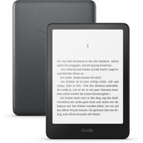 Amazon Kindle Paperwhite Signature Edition e-book reader Touchscreen 32 GB Wifi Zwart, Metallic