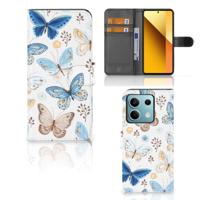 Telefoonhoesje | Met pasjeshouder | voor Xiaomi Redmi Note 13 5G Vlinder