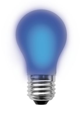LED lamp 2W E27 filament Segula dimbaar blauw 50672