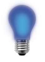 LED lamp 2W E27 filament Segula dimbaar blauw 50672