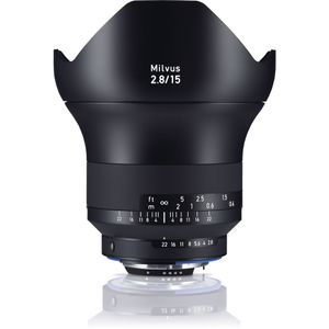 Zeiss Milvus 15mm F/2.8 Nikon