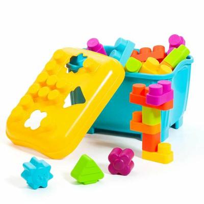 Bouwspel Moltó Blocks & Puzzles 15 Onderdelen