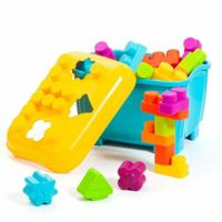 Bouwspel Moltó Blocks & Puzzles 15 Onderdelen