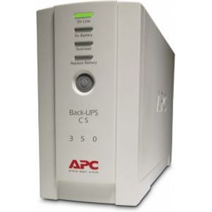 APC Back-UPS 350VA noodstroomvoeding 4x C13 uitgang, USB