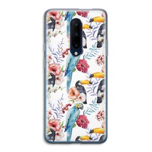 Bloemen tukan: OnePlus 7 Pro Transparant Hoesje