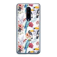 Bloemen tukan: OnePlus 7 Pro Transparant Hoesje Bloemen tukan: OnePlus 7 Pro Transparant Hoesje