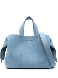 Acne Studios sac cabas Musubi en cuir - Bleu